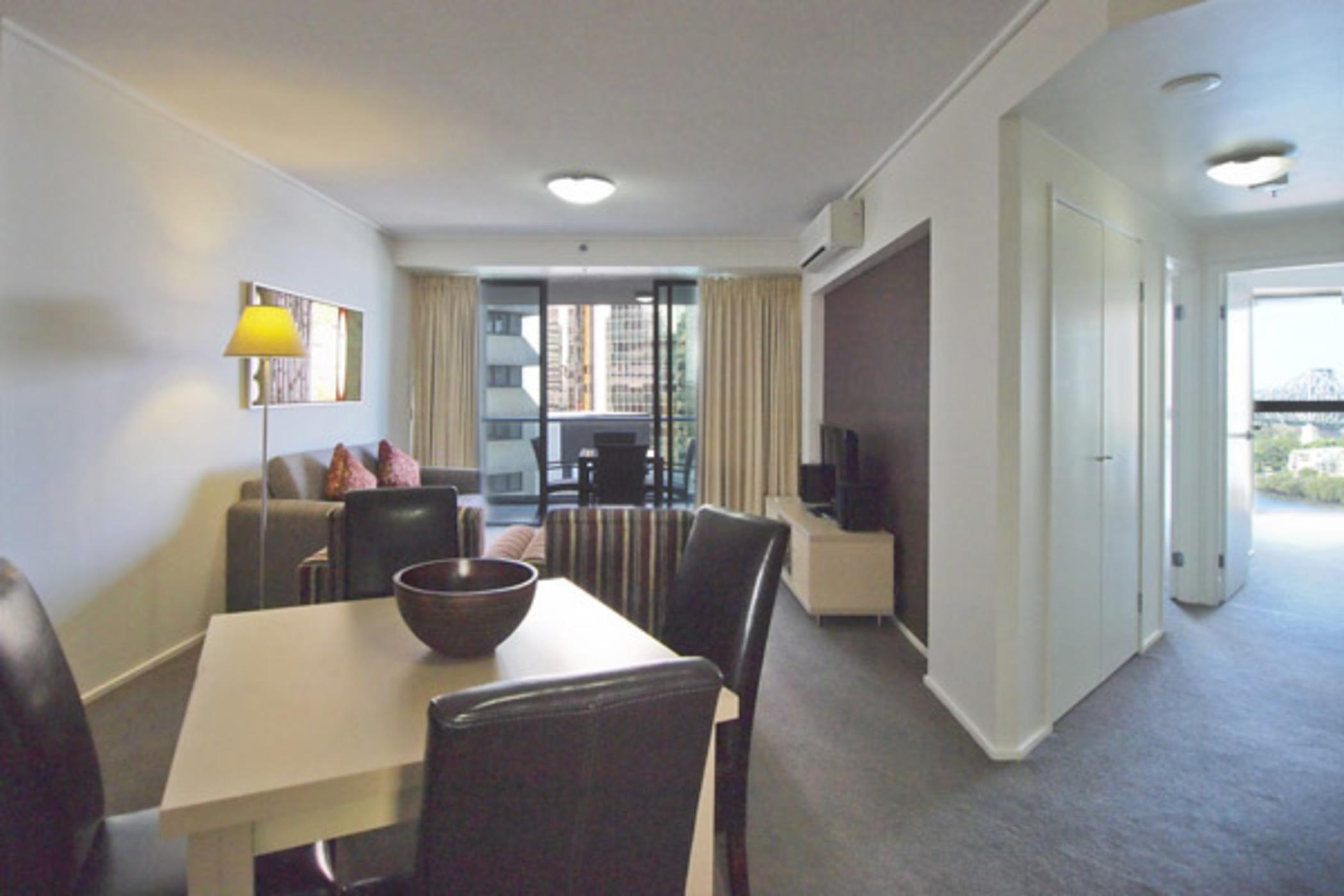 Oaks Brisbane On Felix Suites Bagian luar foto