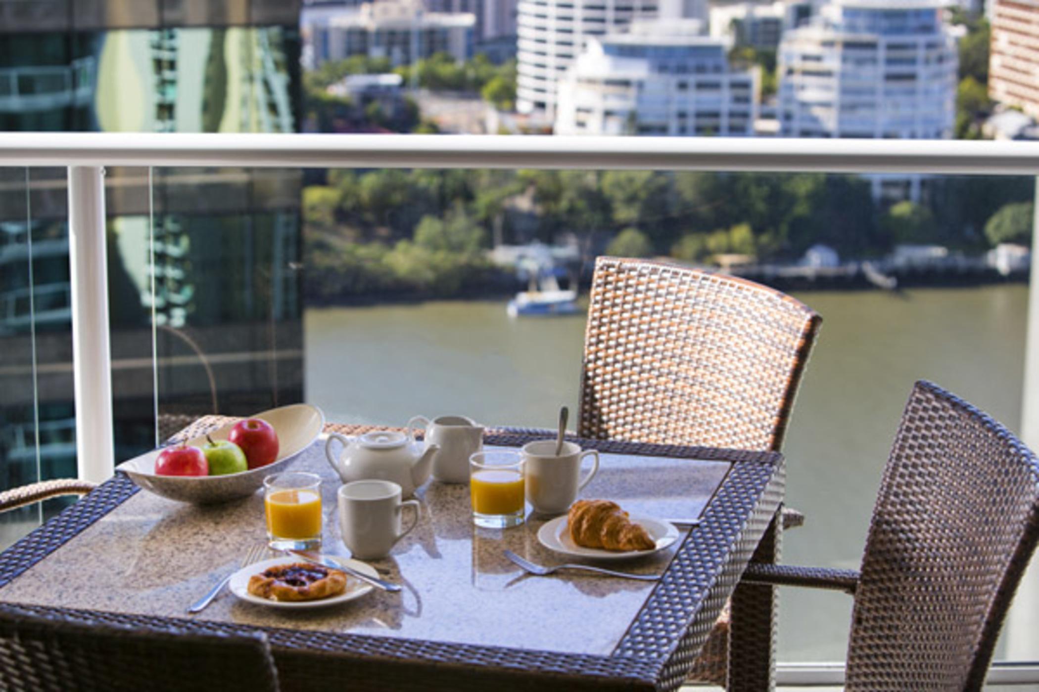 Oaks Brisbane On Felix Suites Bagian luar foto