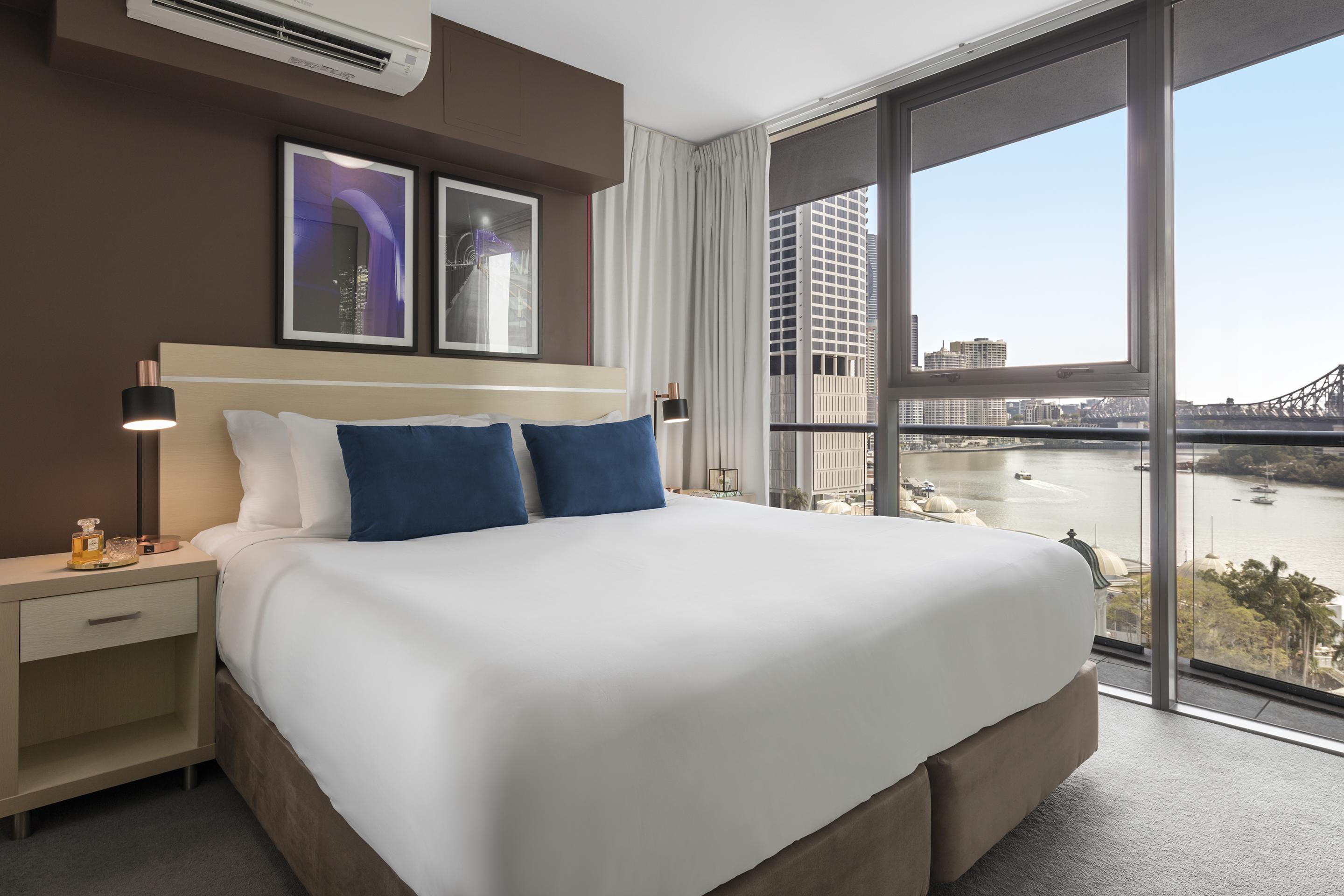 Oaks Brisbane On Felix Suites Bagian luar foto