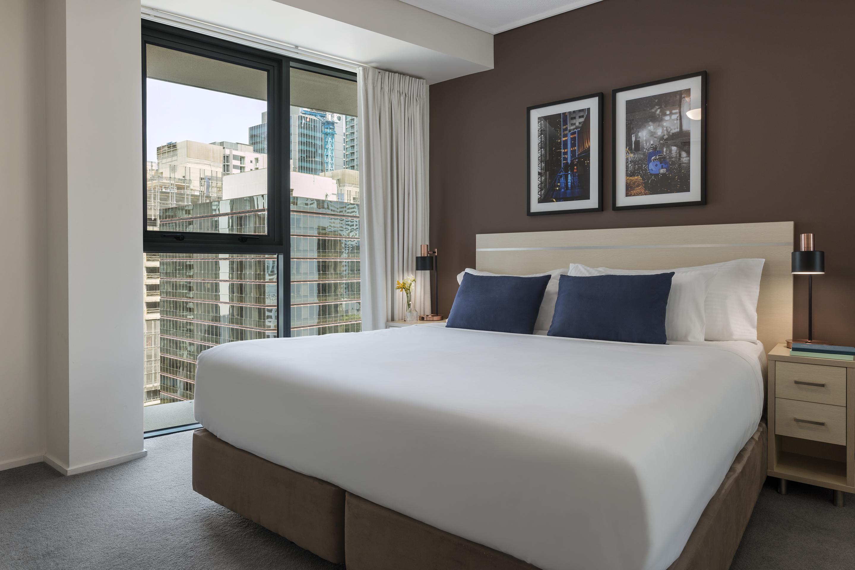Oaks Brisbane On Felix Suites Bagian luar foto