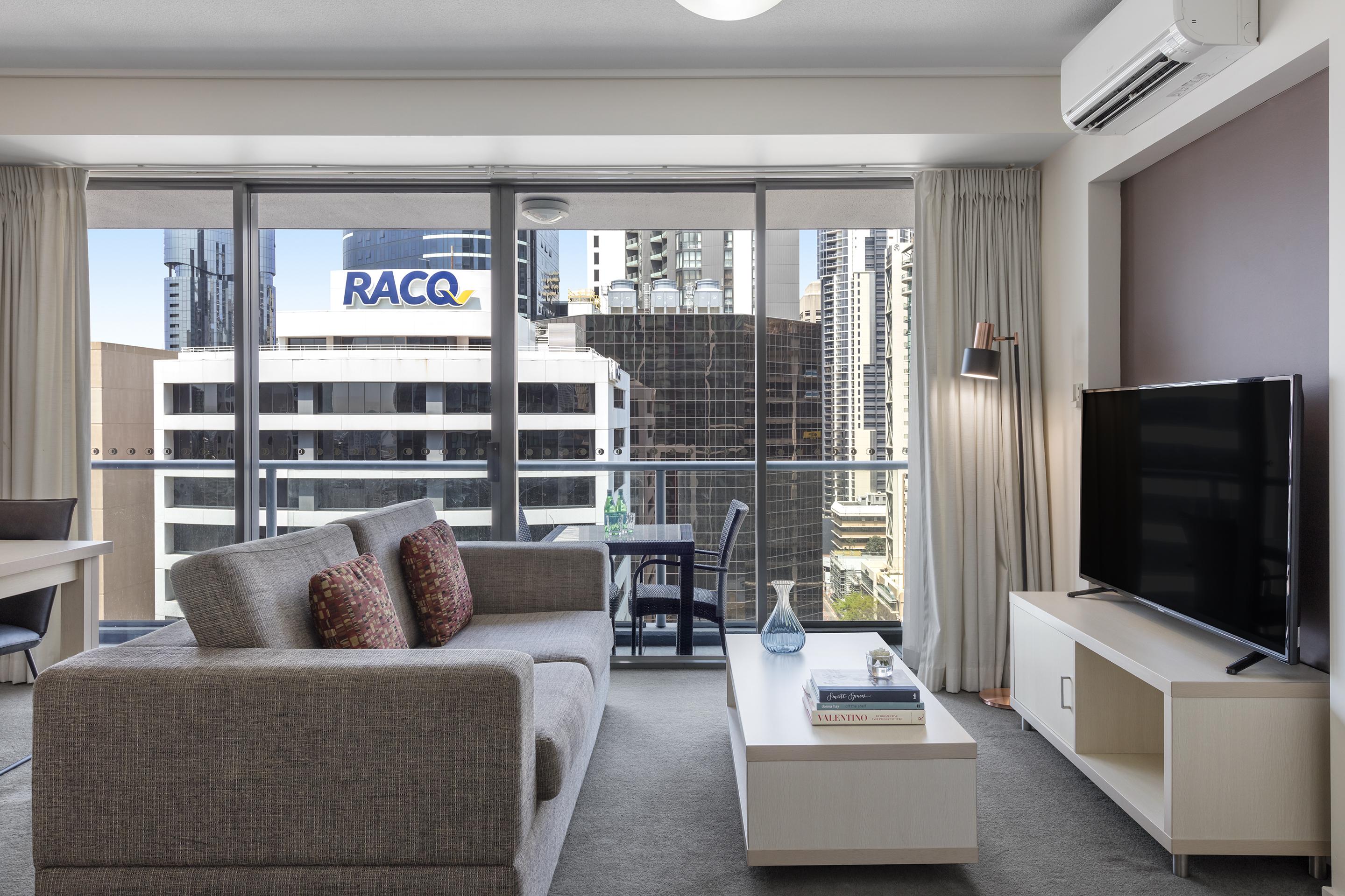 Oaks Brisbane On Felix Suites Bagian luar foto