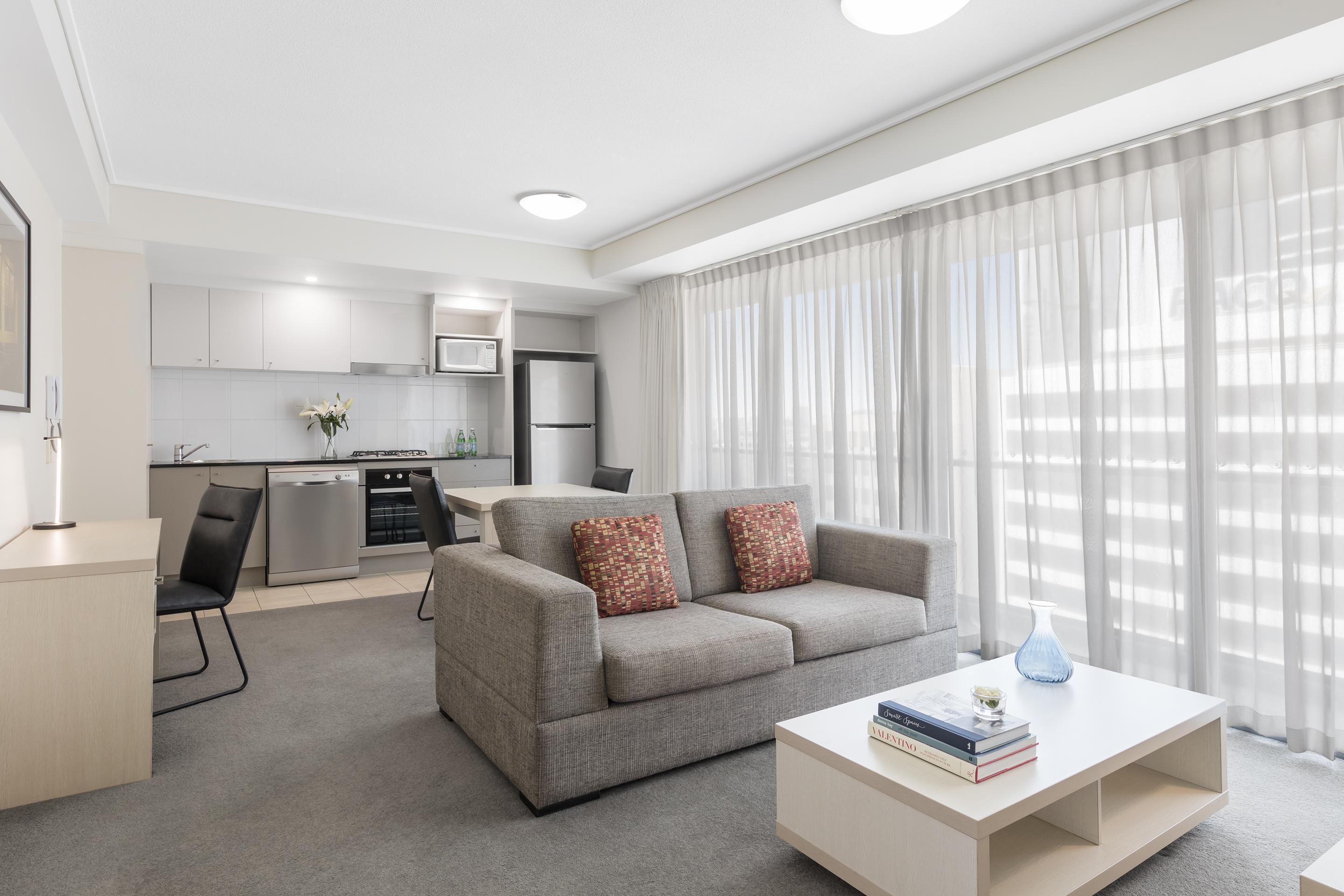 Oaks Brisbane On Felix Suites Bagian luar foto
