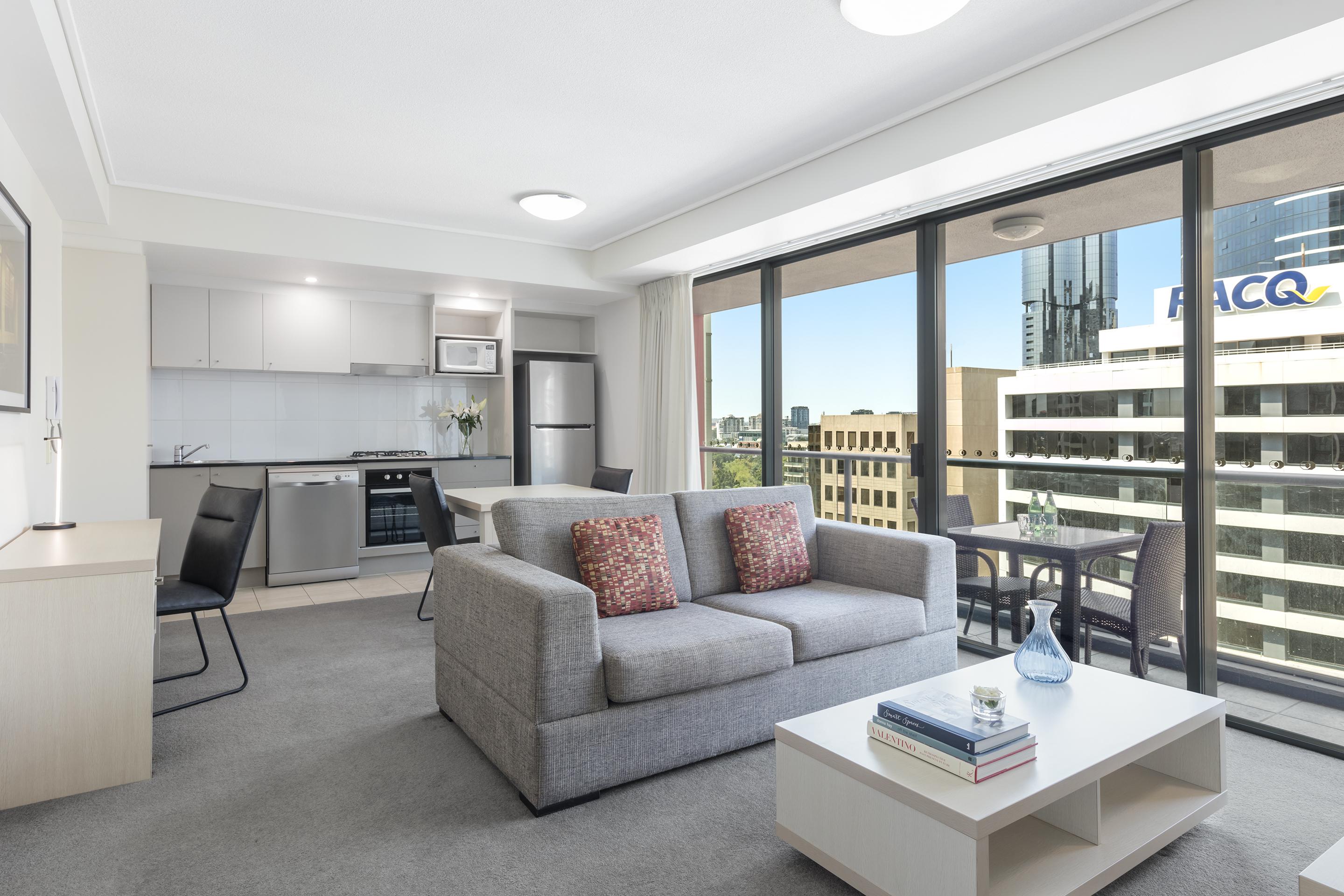 Oaks Brisbane On Felix Suites Bagian luar foto