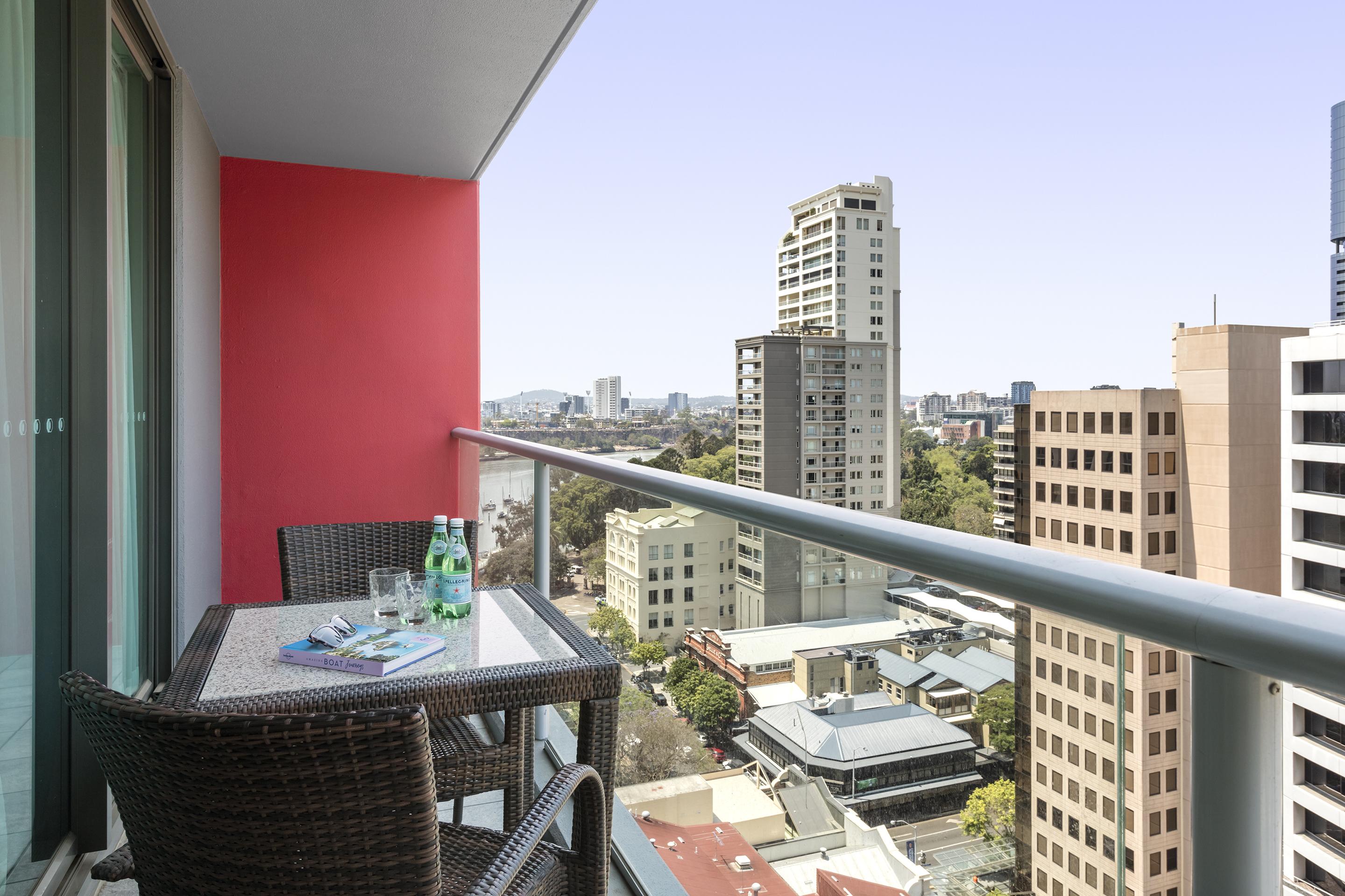 Oaks Brisbane On Felix Suites Bagian luar foto