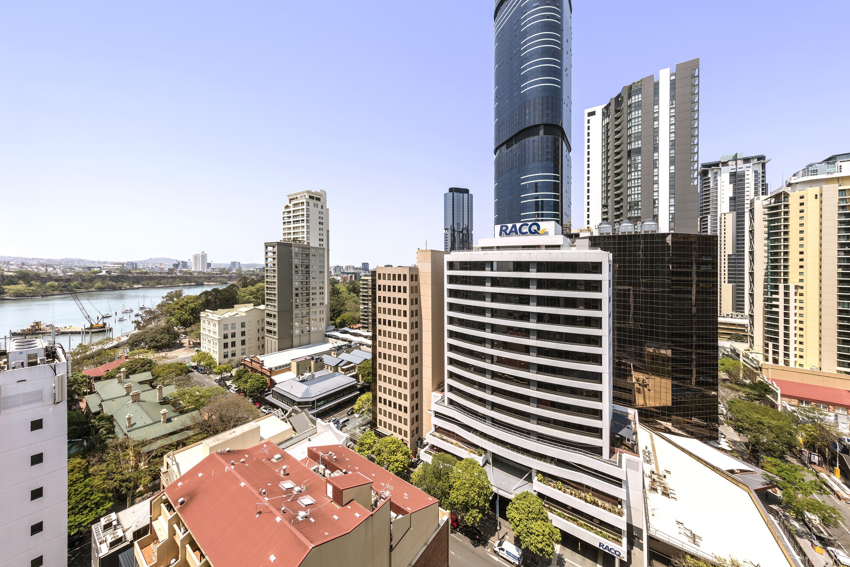 Oaks Brisbane On Felix Suites Bagian luar foto