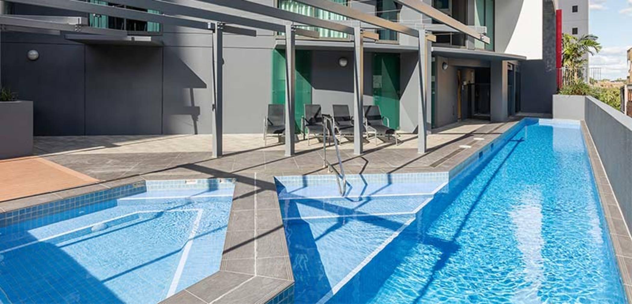Oaks Brisbane On Felix Suites Bagian luar foto