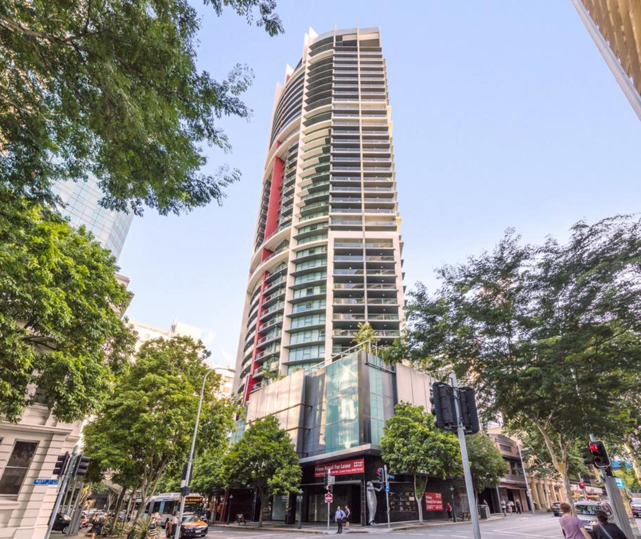 Oaks Brisbane On Felix Suites Bagian luar foto