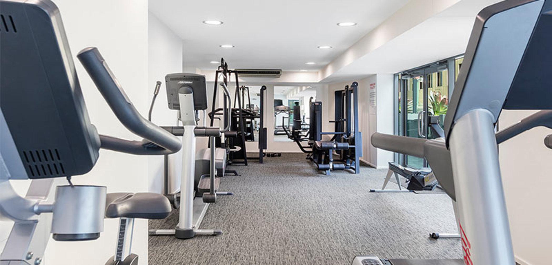 Oaks Brisbane On Felix Suites Bagian luar foto
