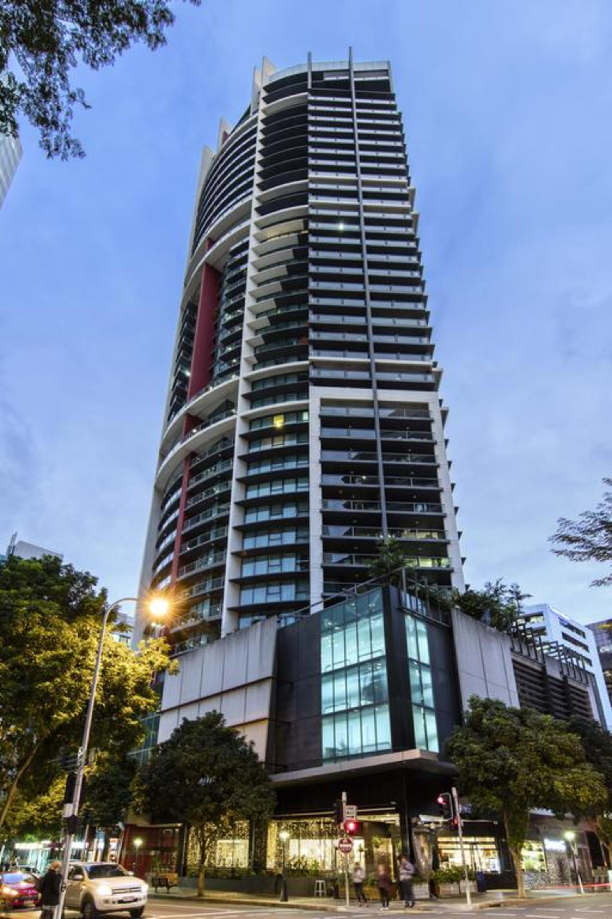Oaks Brisbane On Felix Suites Bagian luar foto