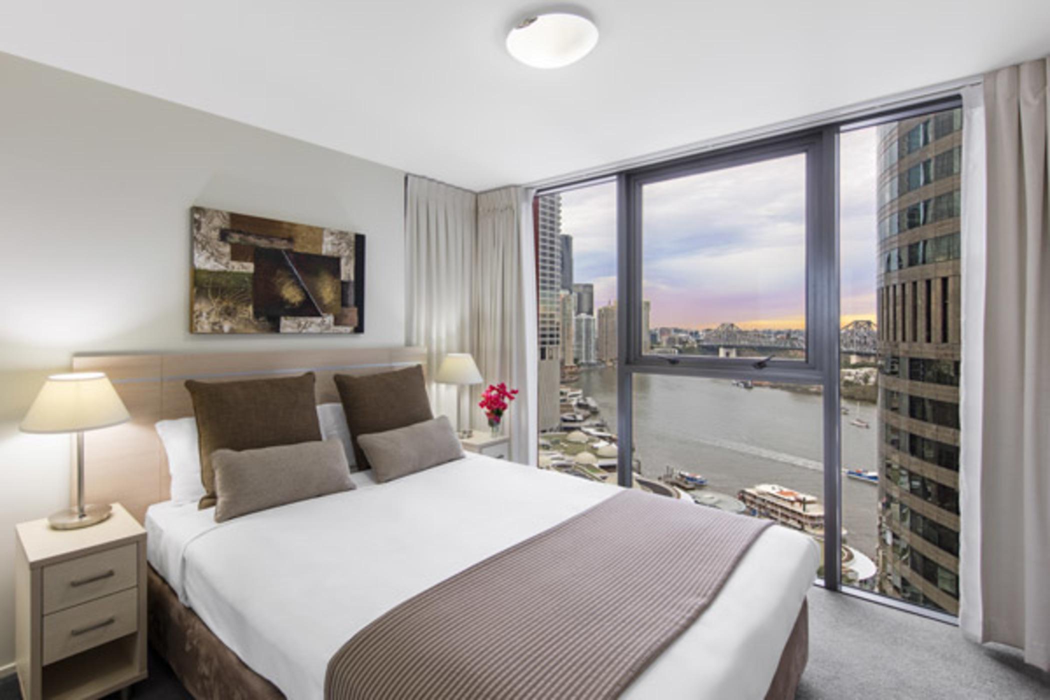 Oaks Brisbane On Felix Suites Bagian luar foto