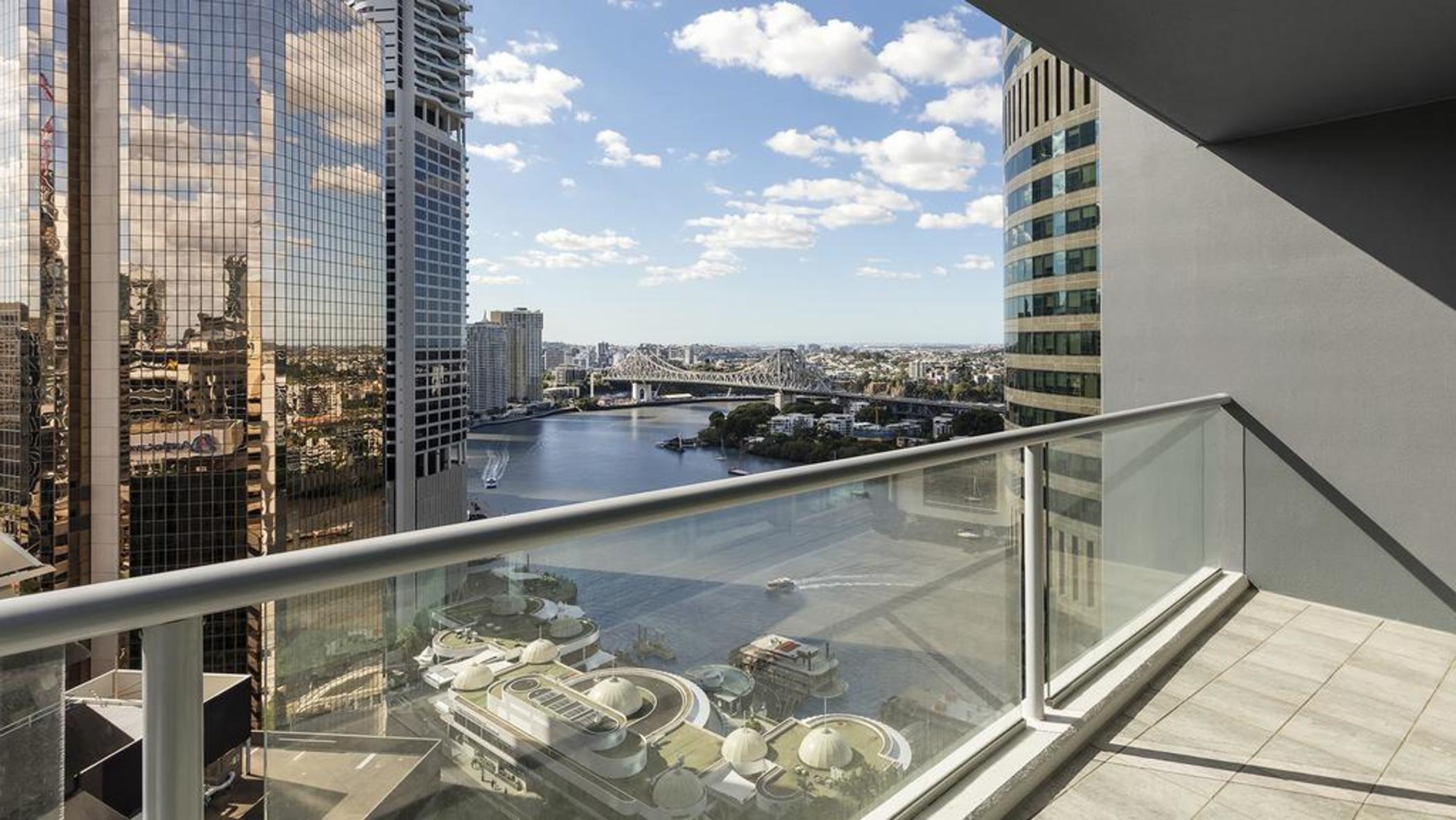 Oaks Brisbane On Felix Suites Bagian luar foto