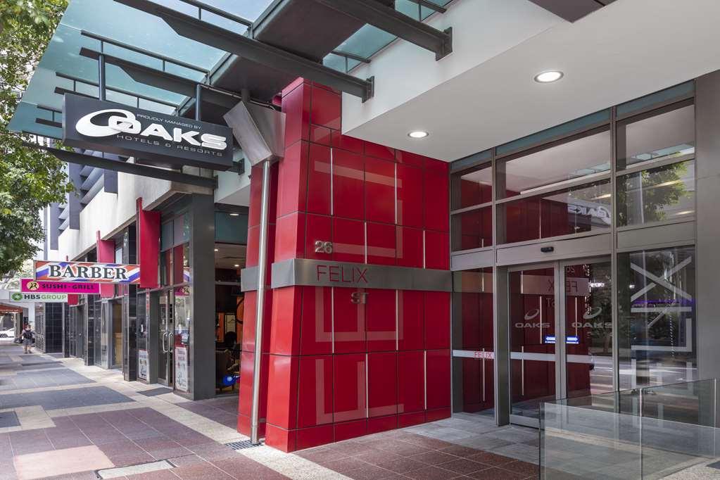 Oaks Brisbane On Felix Suites Bagian luar foto