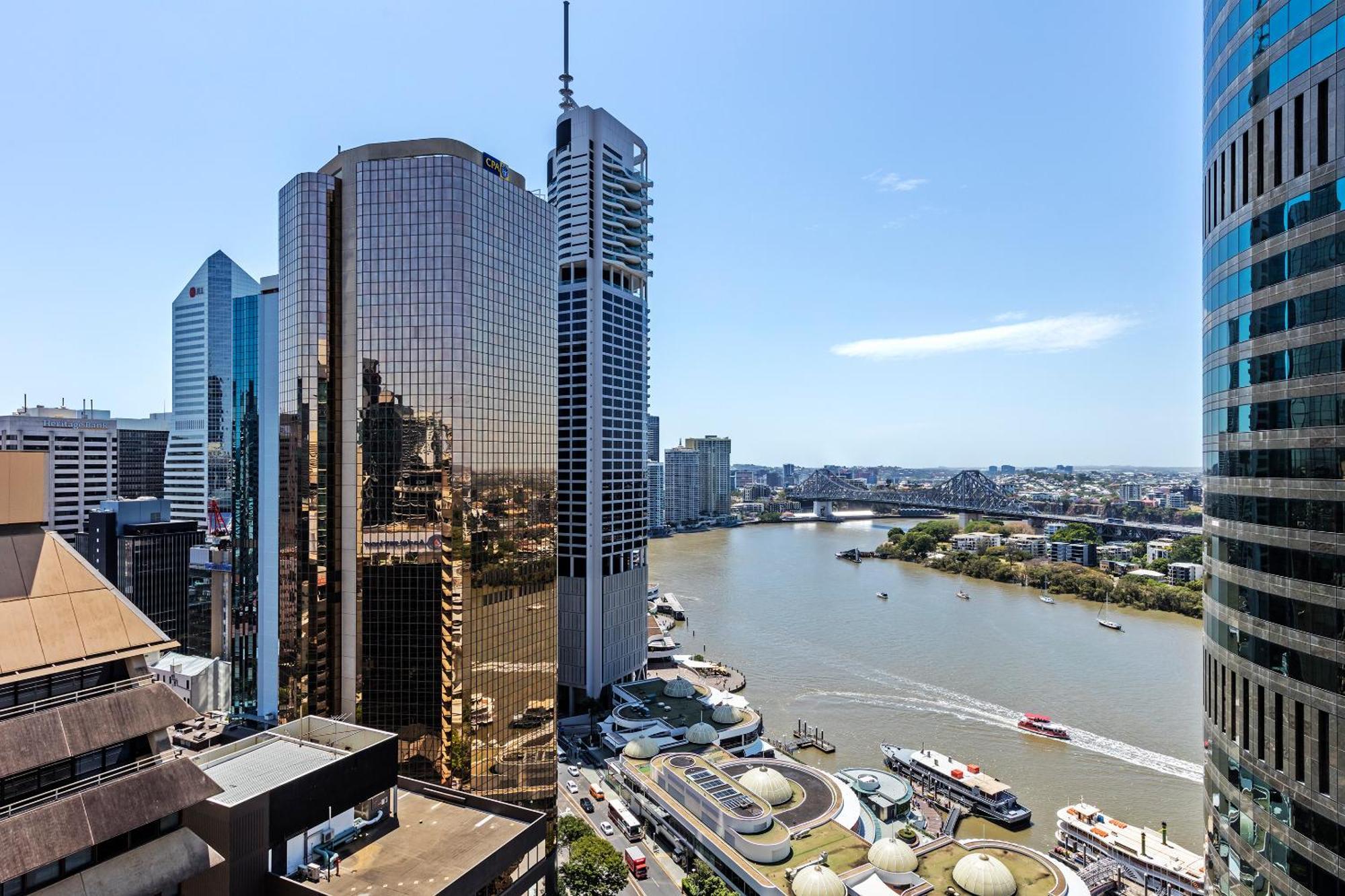 Oaks Brisbane On Felix Suites Bagian luar foto