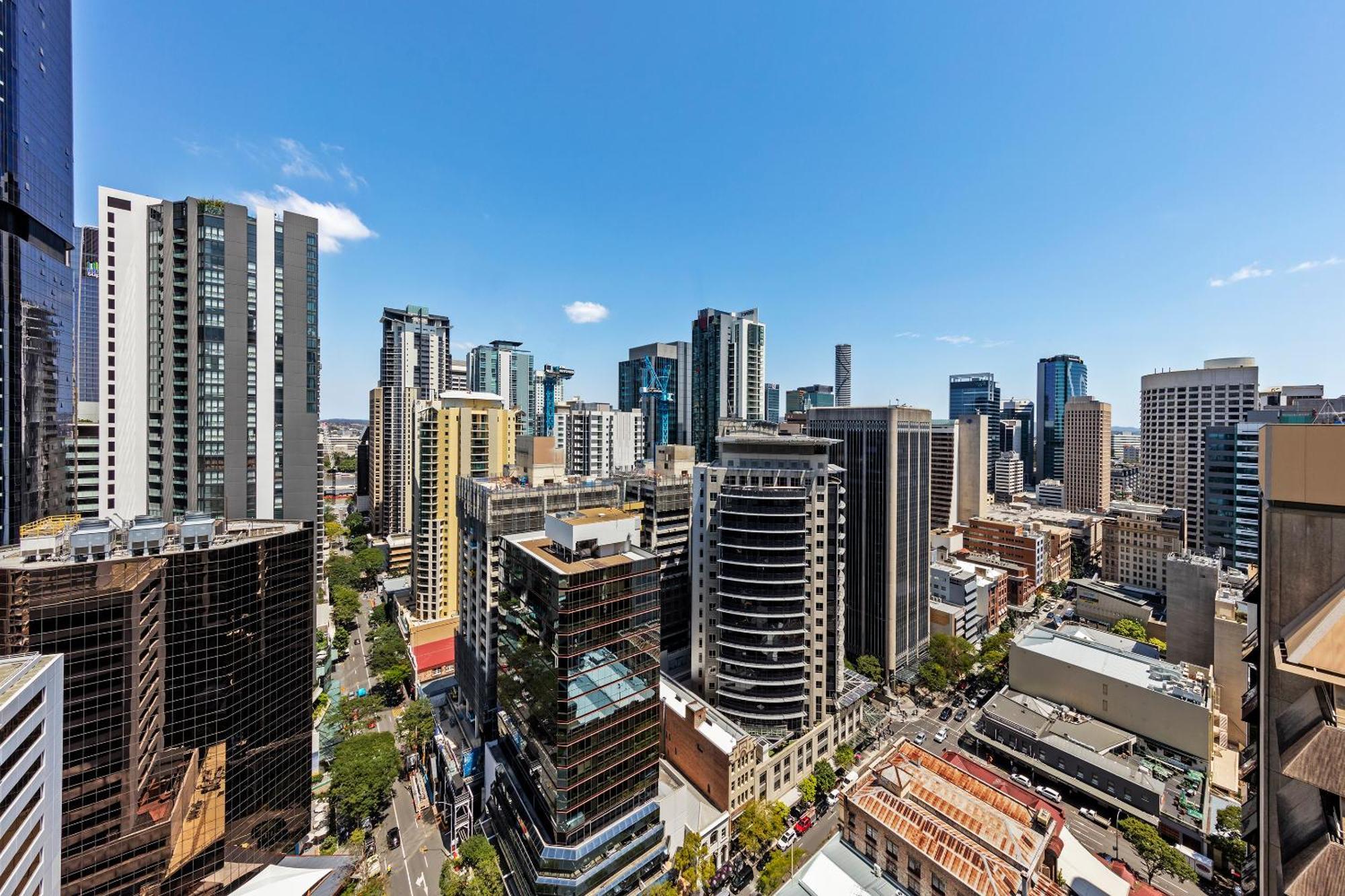 Oaks Brisbane On Felix Suites Bagian luar foto