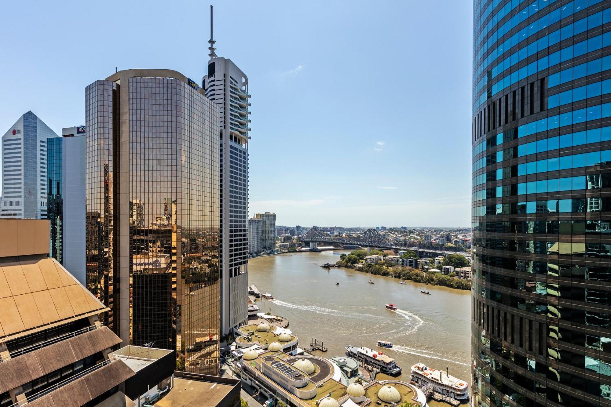 Oaks Brisbane On Felix Suites Bagian luar foto