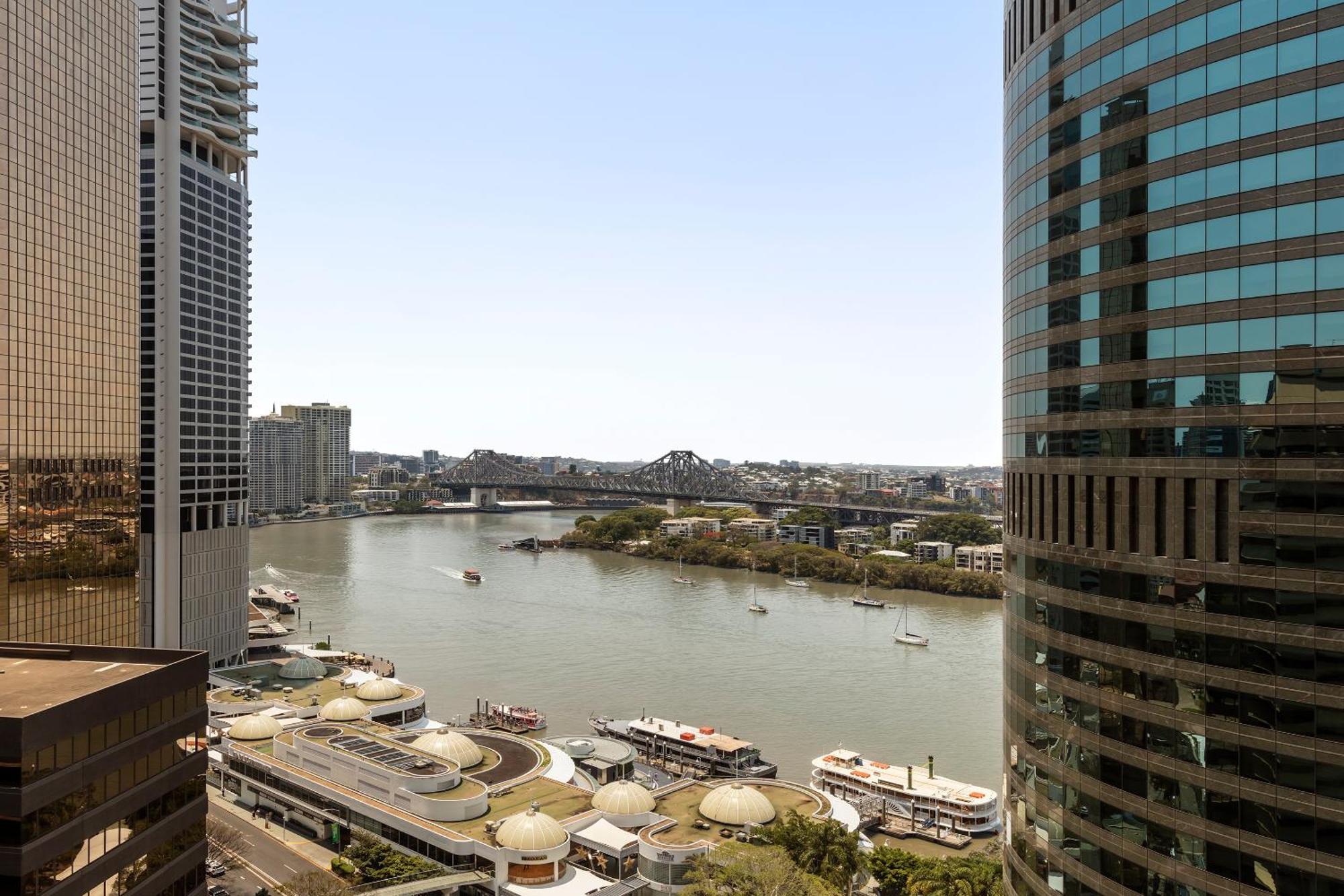 Oaks Brisbane On Felix Suites Bagian luar foto