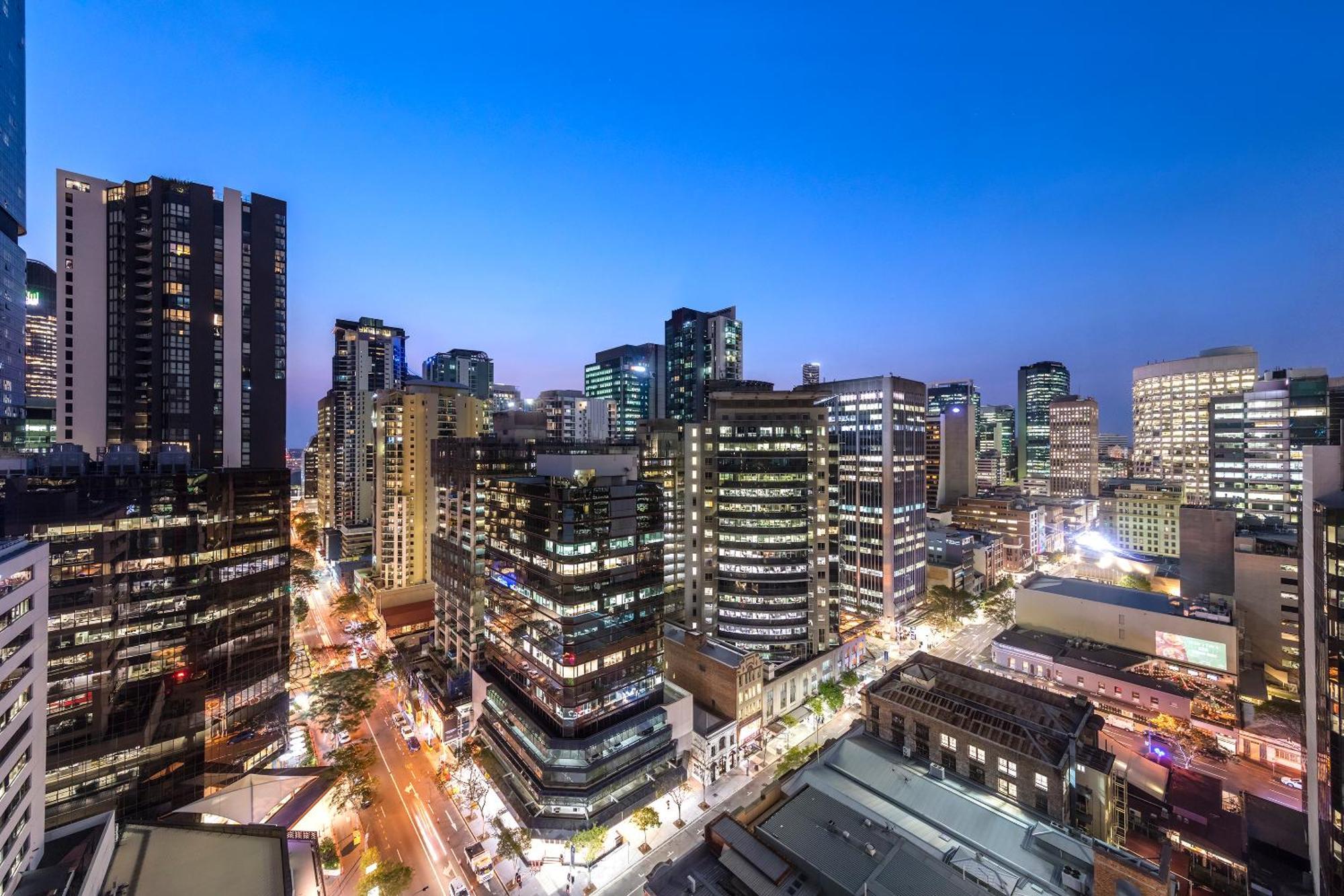 Oaks Brisbane On Felix Suites Bagian luar foto