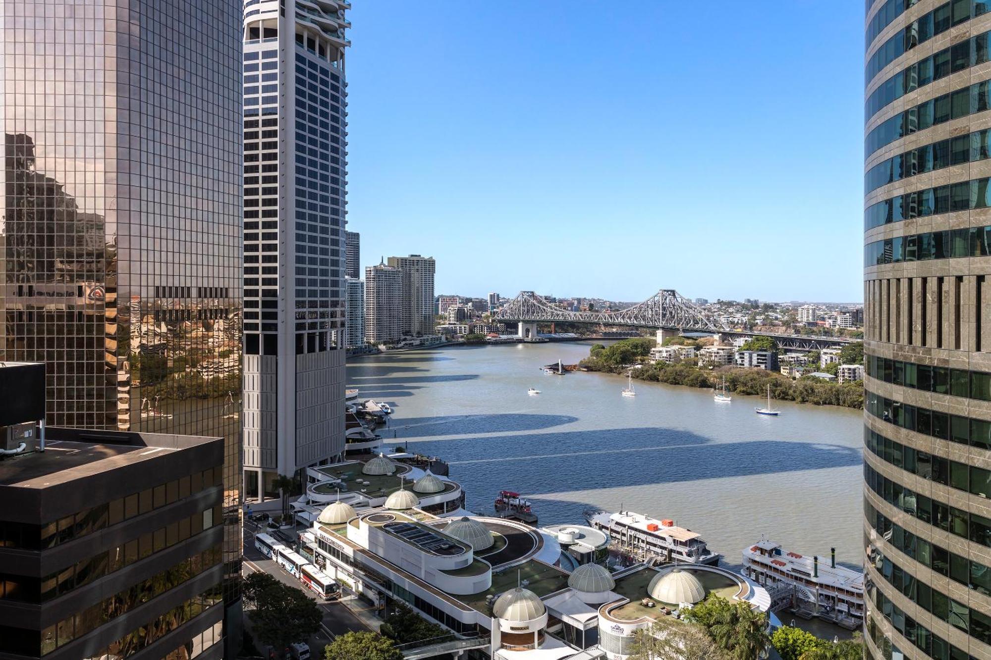 Oaks Brisbane On Felix Suites Bagian luar foto