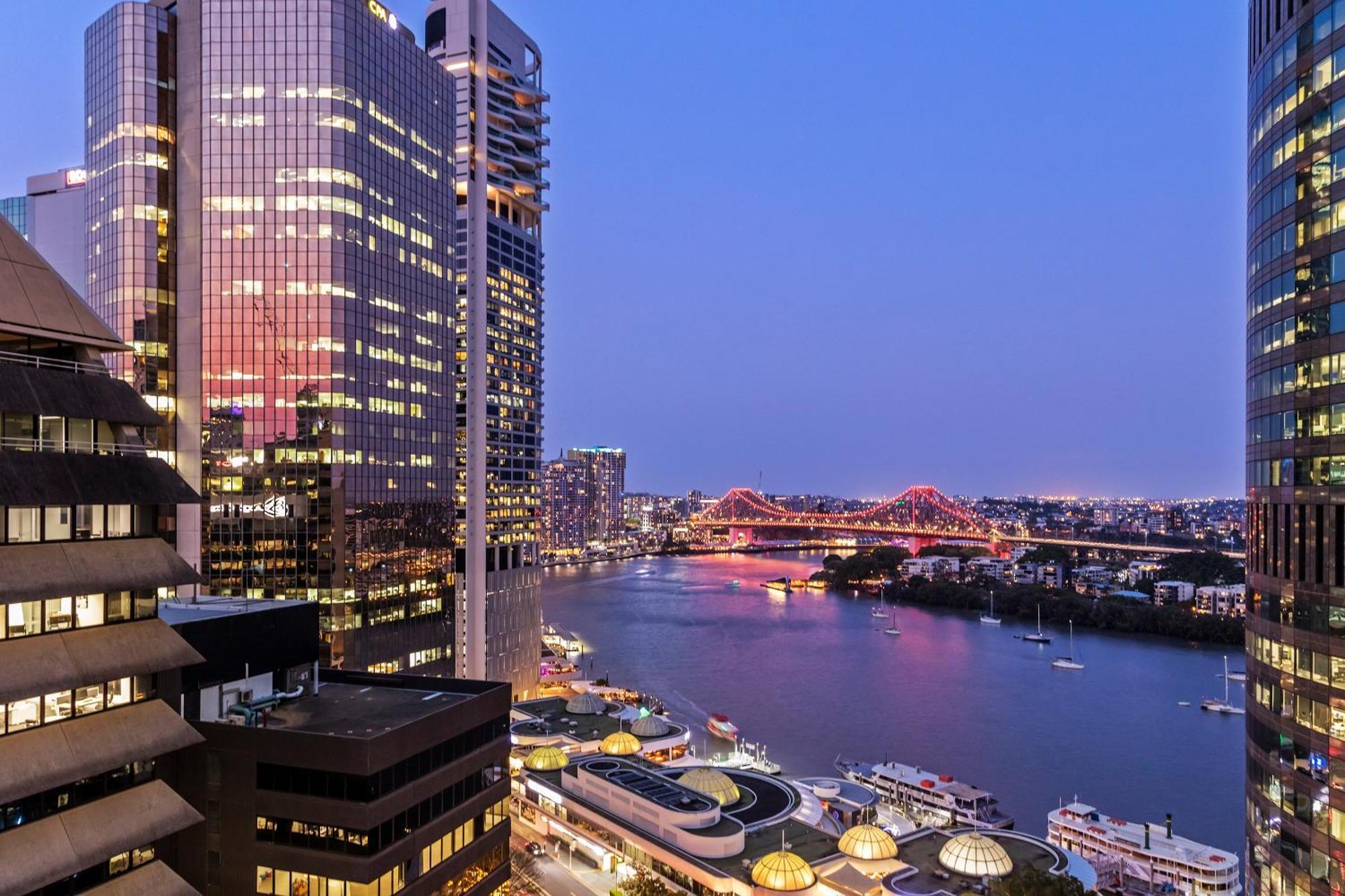 Oaks Brisbane On Felix Suites Bagian luar foto