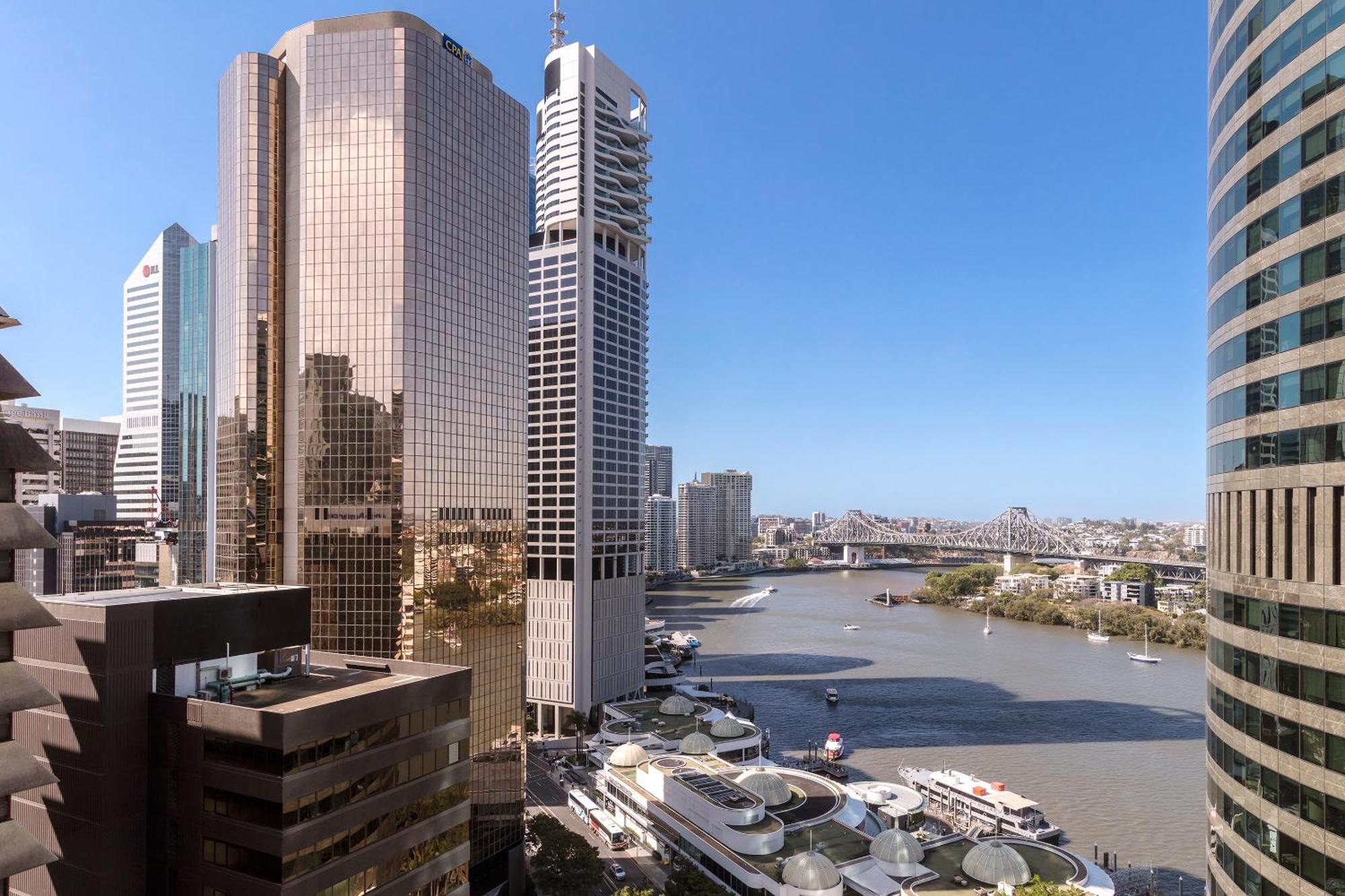 Oaks Brisbane On Felix Suites Bagian luar foto