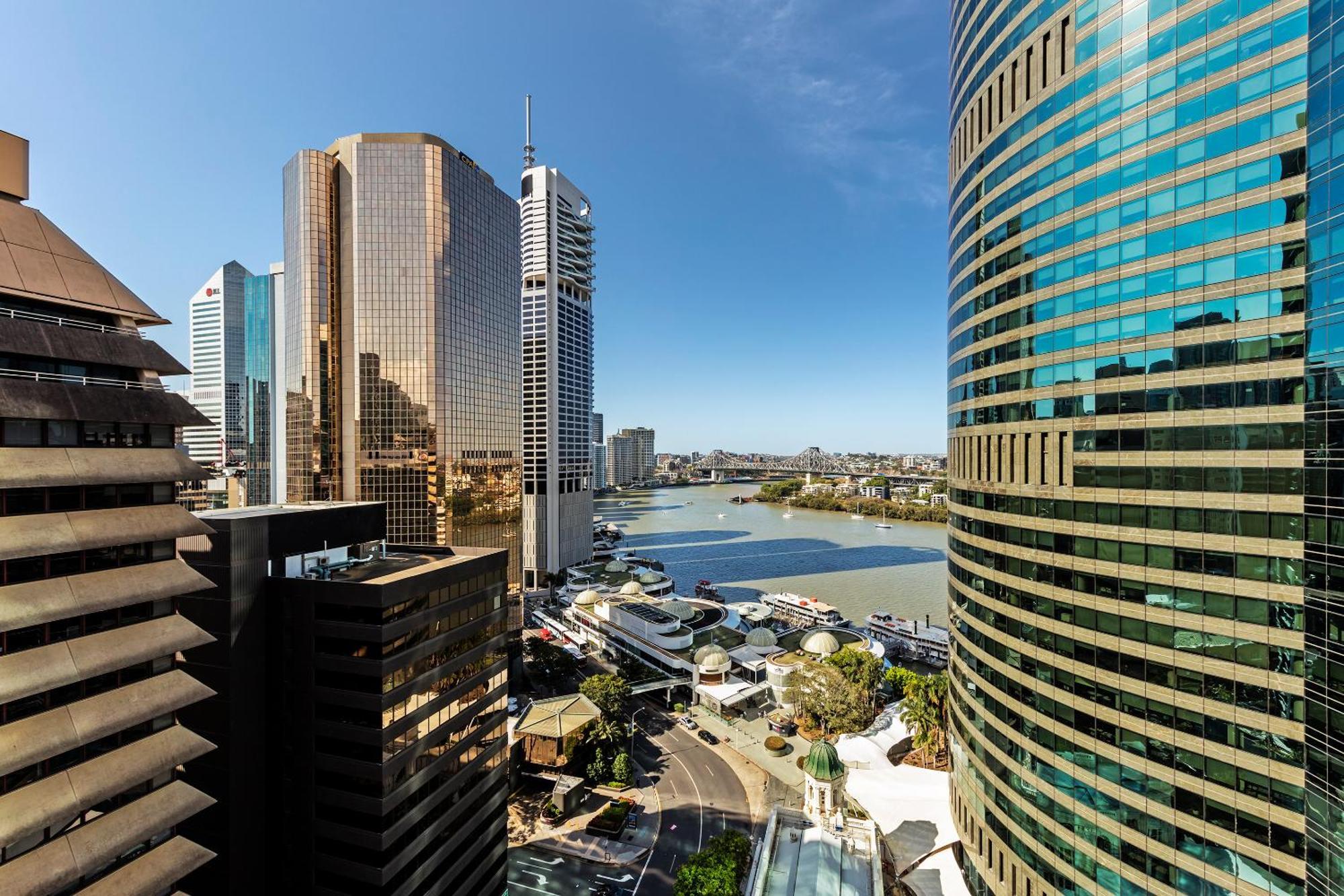 Oaks Brisbane On Felix Suites Bagian luar foto