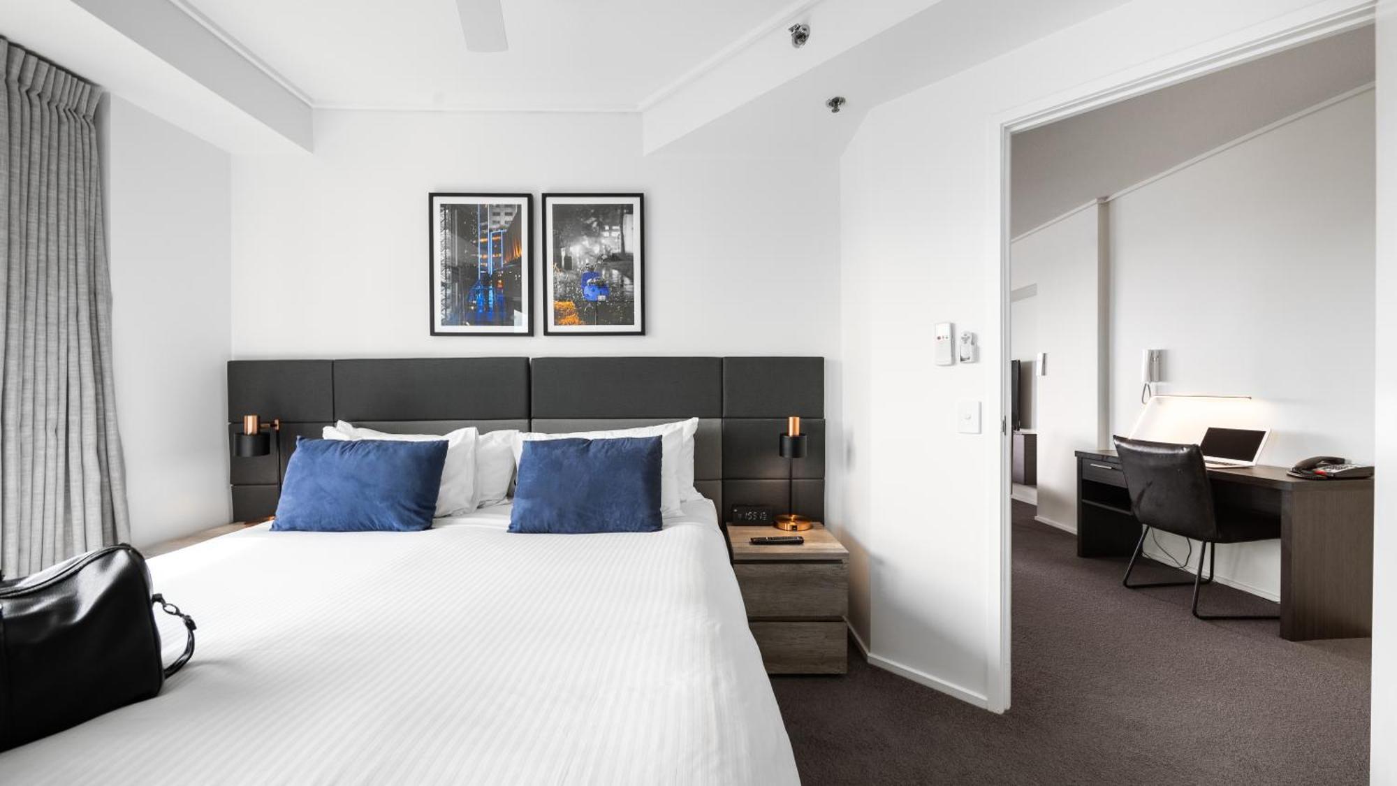 Oaks Brisbane On Felix Suites Bagian luar foto