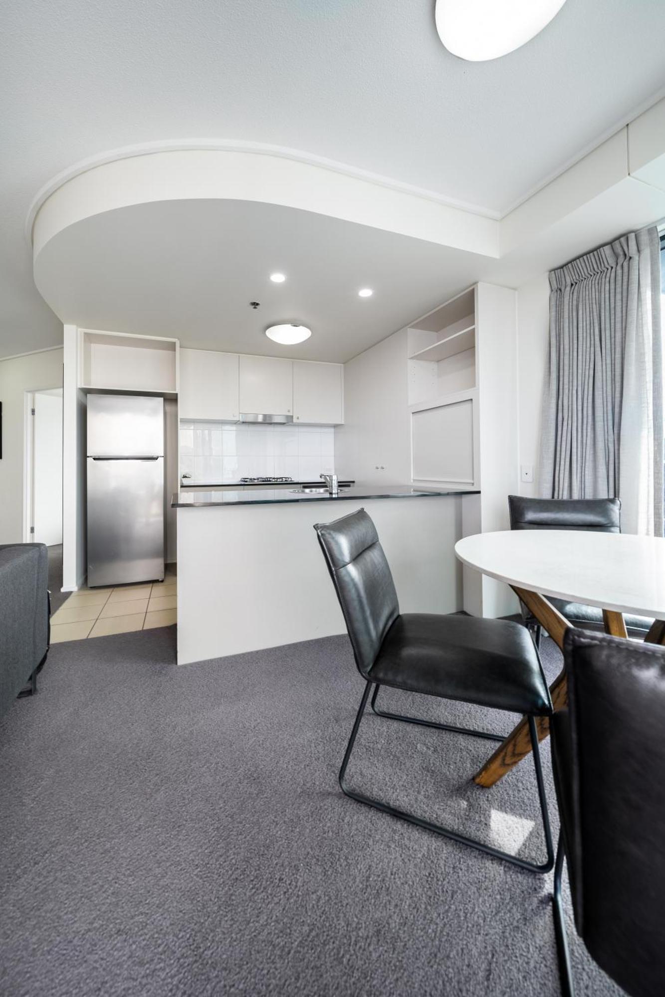 Oaks Brisbane On Felix Suites Bagian luar foto