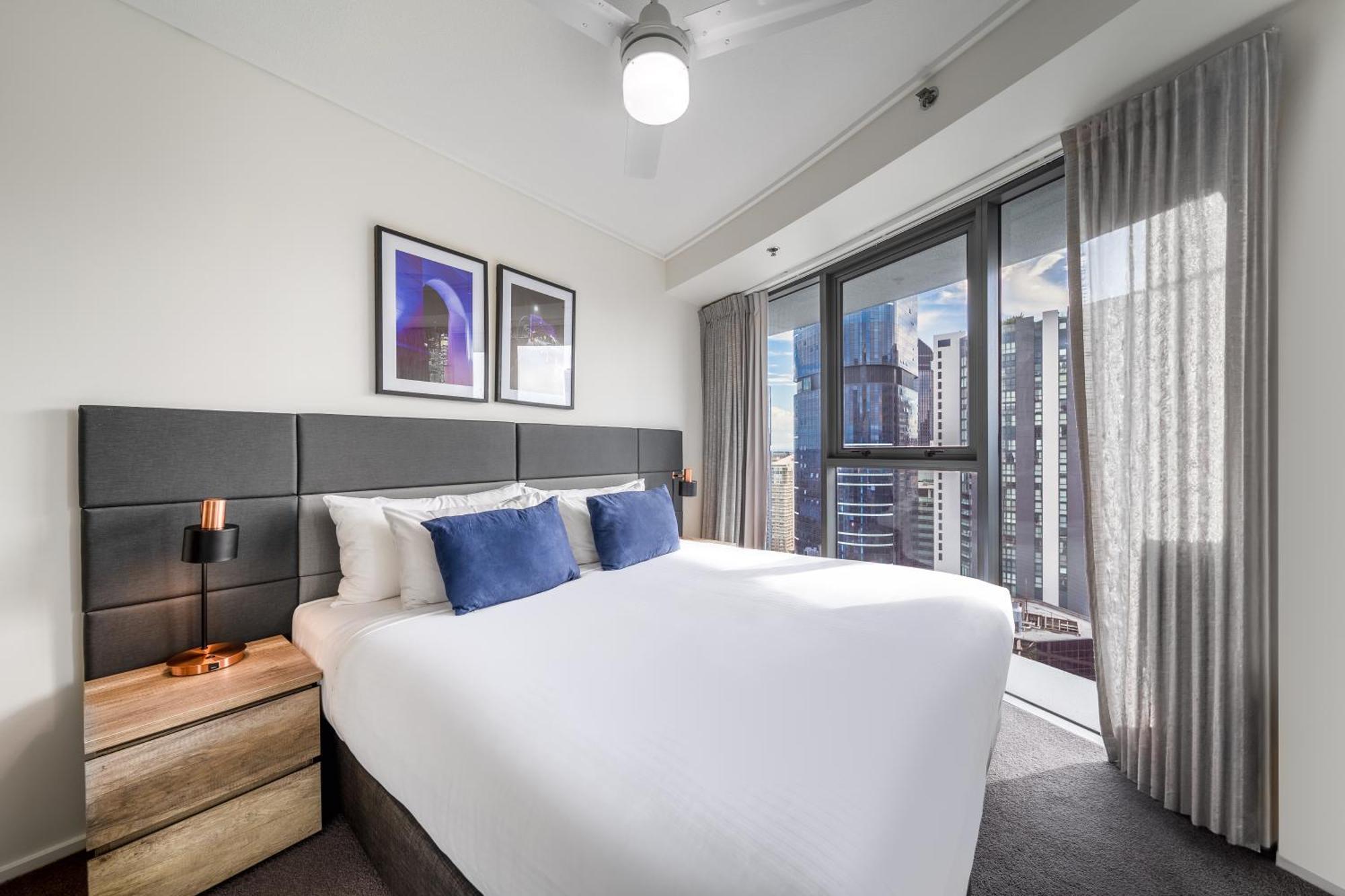 Oaks Brisbane On Felix Suites Bagian luar foto