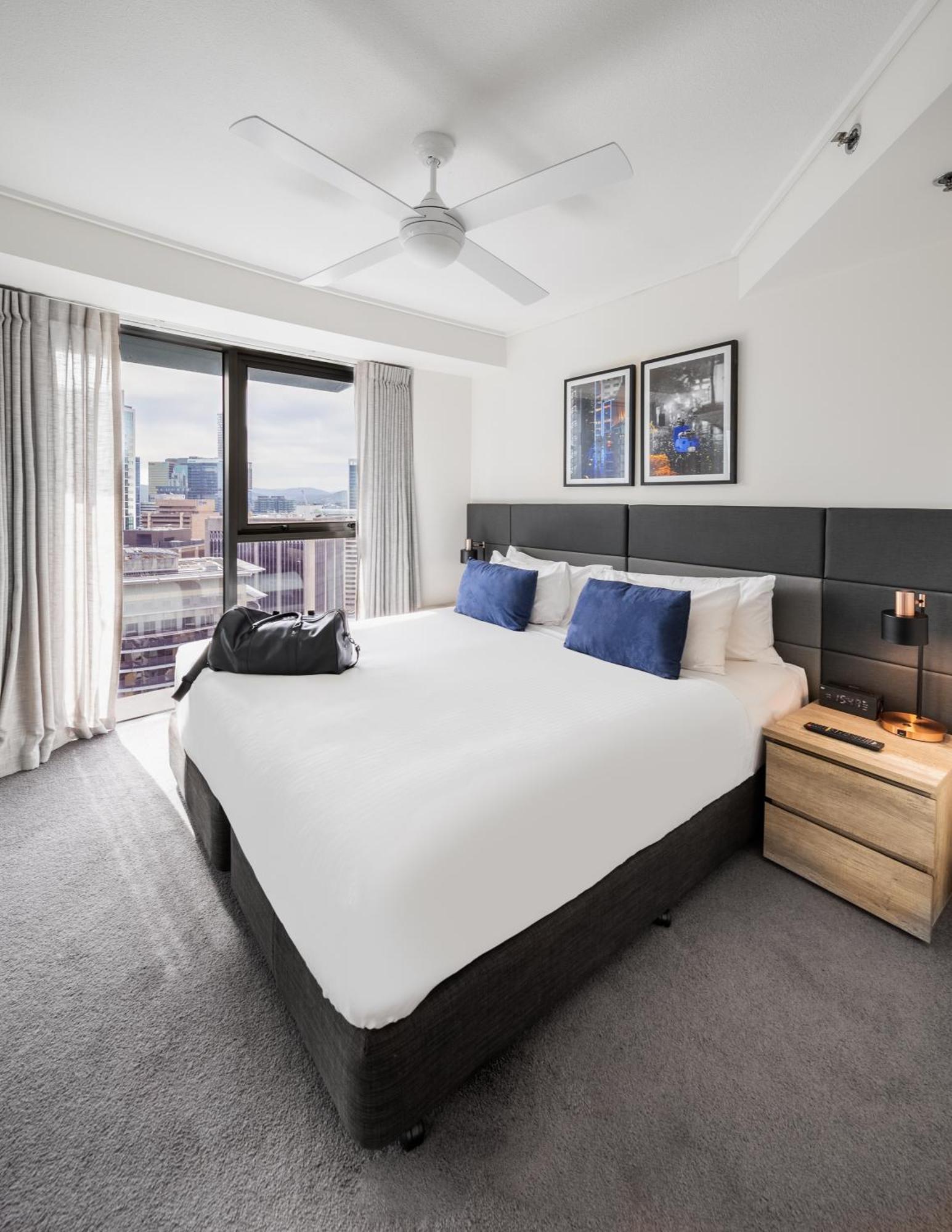 Oaks Brisbane On Felix Suites Bagian luar foto