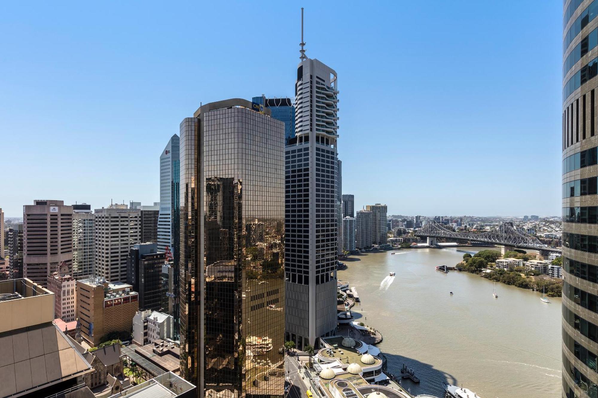 Oaks Brisbane On Felix Suites Bagian luar foto