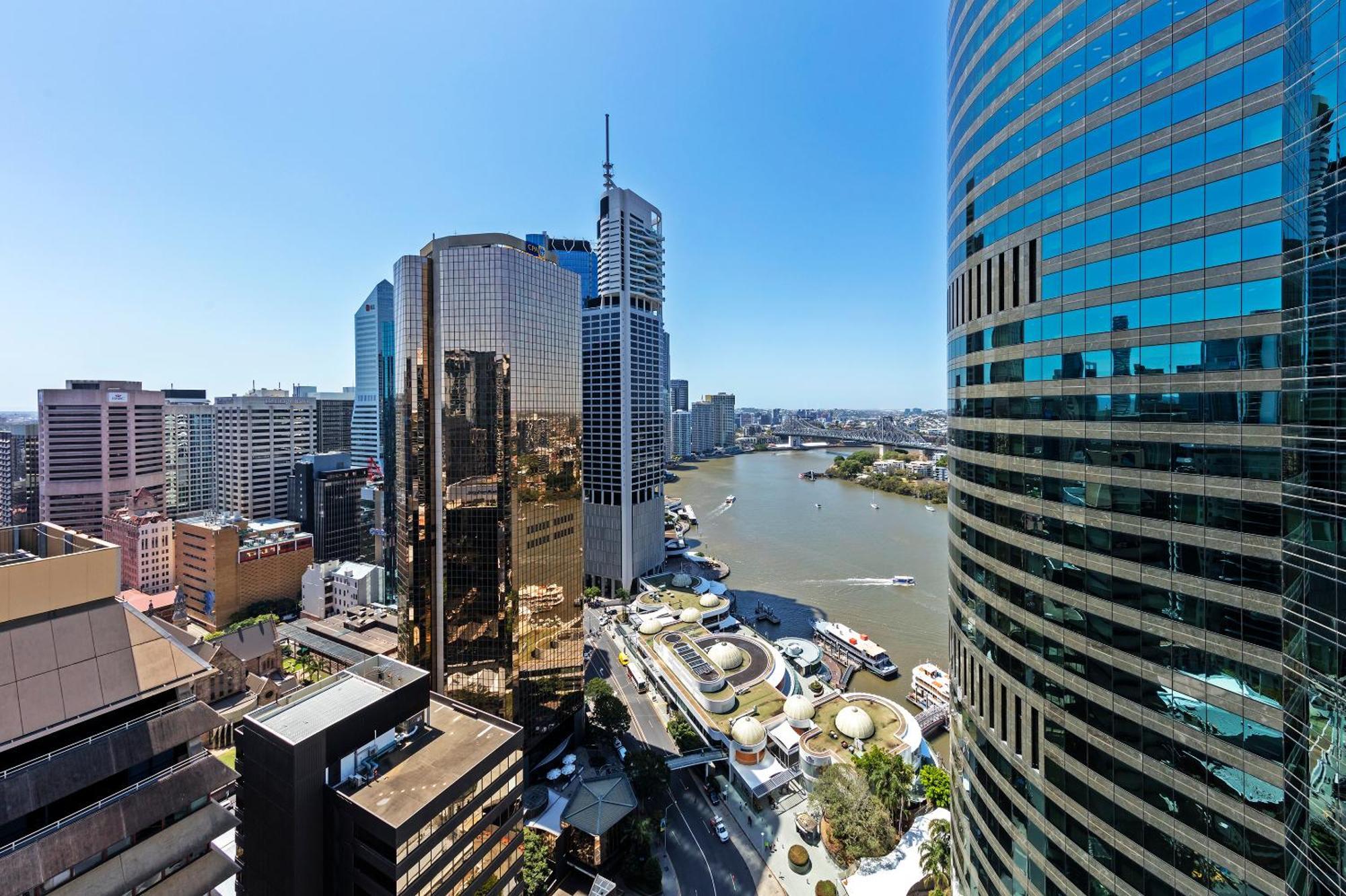Oaks Brisbane On Felix Suites Bagian luar foto