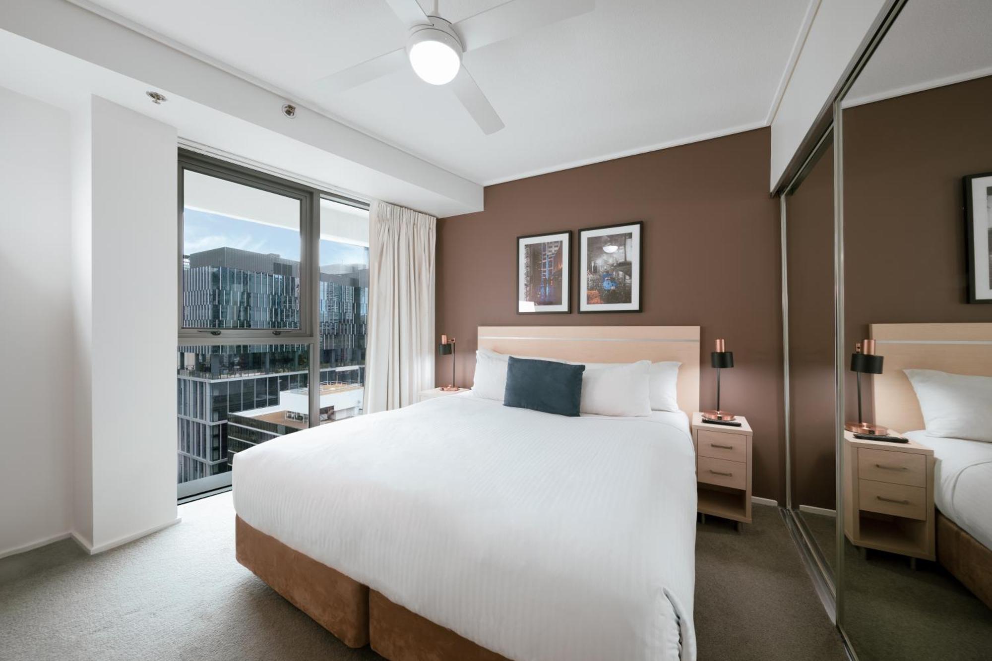 Oaks Brisbane On Felix Suites Bagian luar foto