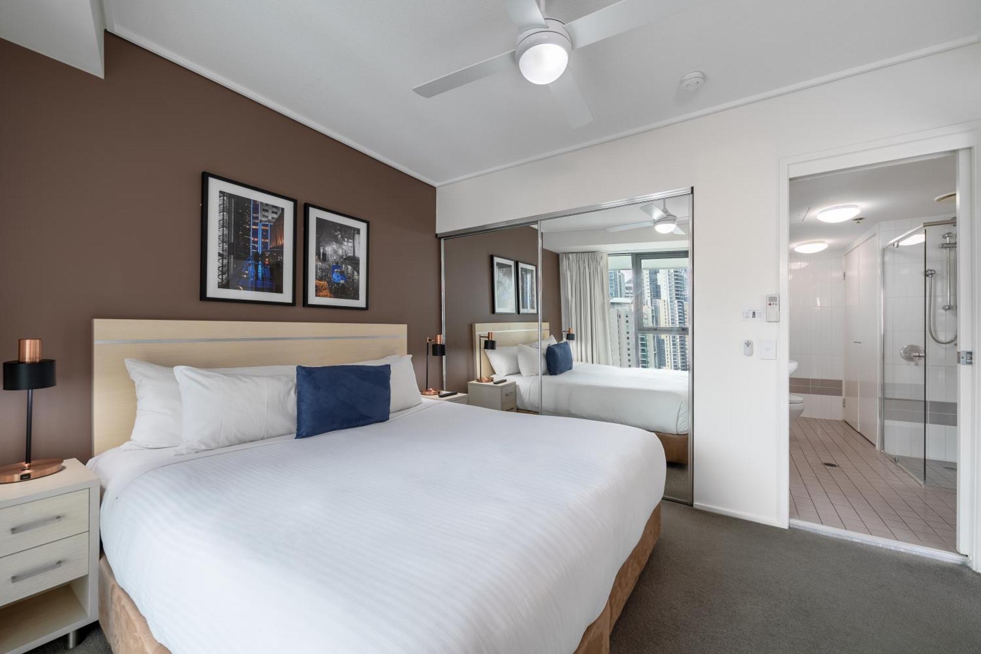 Oaks Brisbane On Felix Suites Bagian luar foto