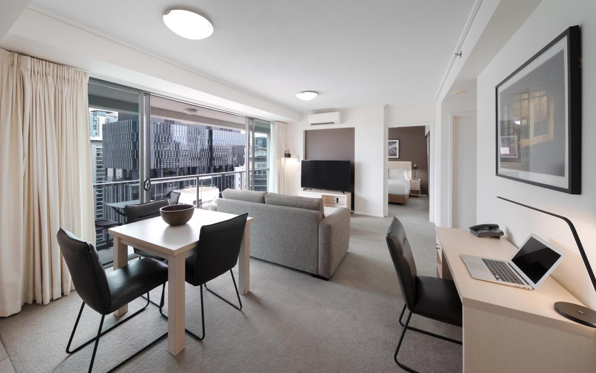 Oaks Brisbane On Felix Suites Bagian luar foto