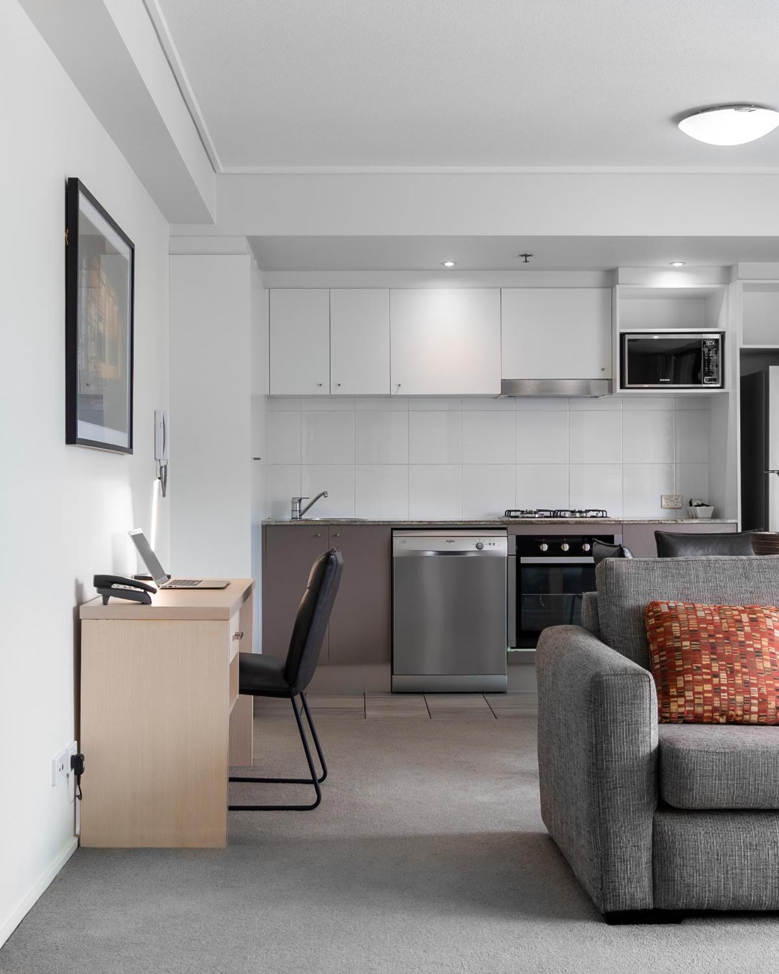 Oaks Brisbane On Felix Suites Bagian luar foto
