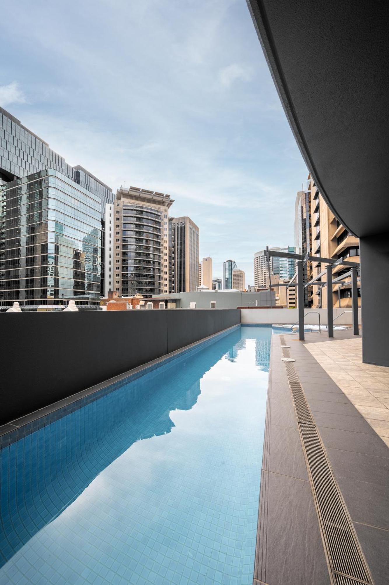 Oaks Brisbane On Felix Suites Bagian luar foto