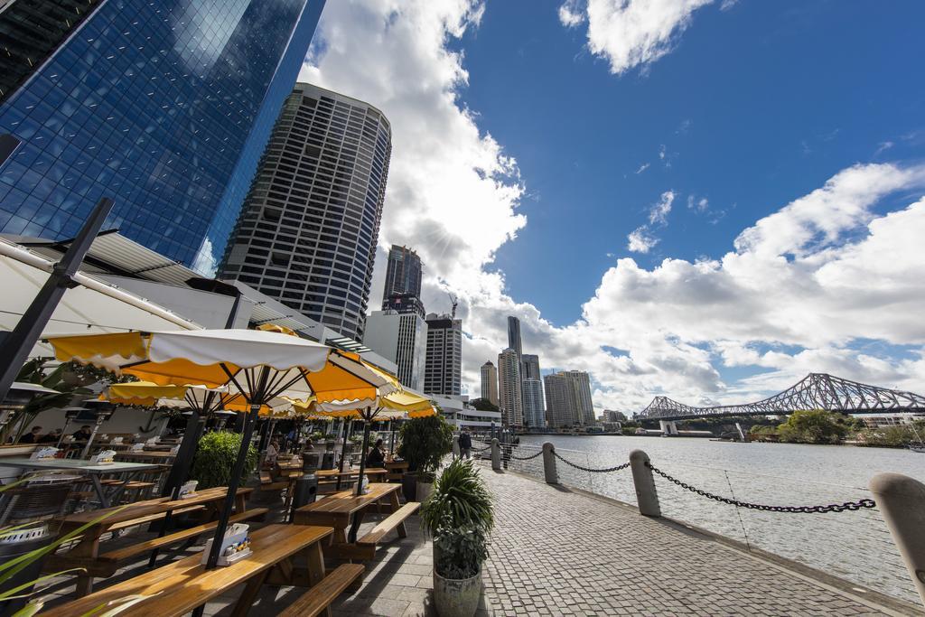 Oaks Brisbane On Felix Suites Bagian luar foto